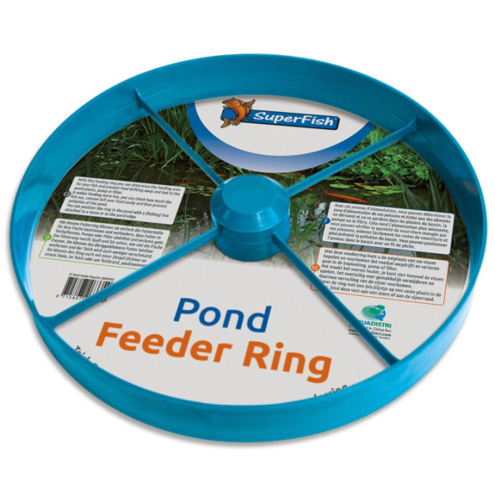 SUPERFISH POND FEEDER RING ø30CM - SuperFish