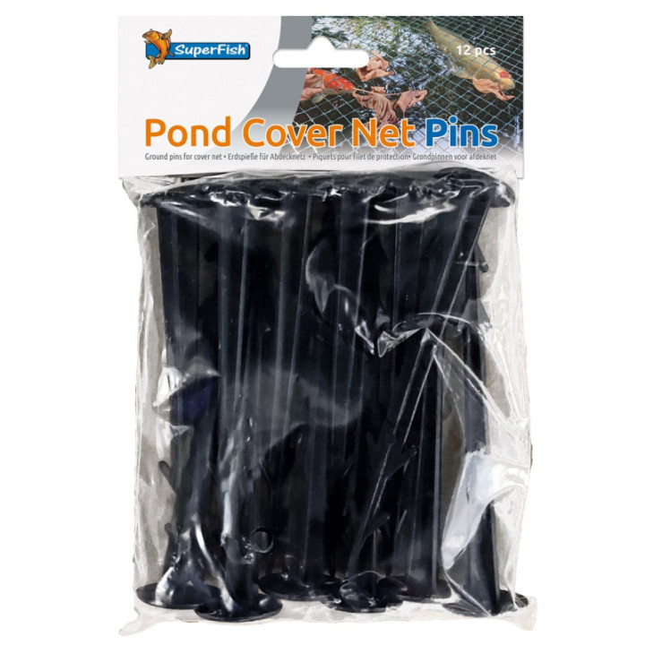 SUPERFISH PIN FOR POND COVER 12 PCS - SuperFish