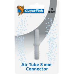 SUPERFISH AIR TUBE 8MM STRAIGHT CONNECTOR - SuperFish