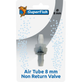 SUPERFISH AIR TUBE 8MM NON RETURN VALVE - SuperFish