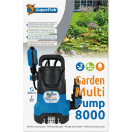SUPERFISH GARDEN MULTI POMP 8000 - SuperFish