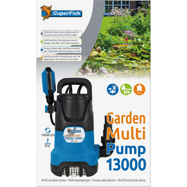 SUPERFISH GARDEN MULTI POMP 13000 - SuperFish