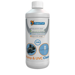 SUPERFISH PUMP & UVC CLEAN 1.000 ML - SuperFish