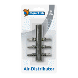 SUPERFISH STAINLES AIR DISTRIBUTOR 6 OUTLETS - SuperFish