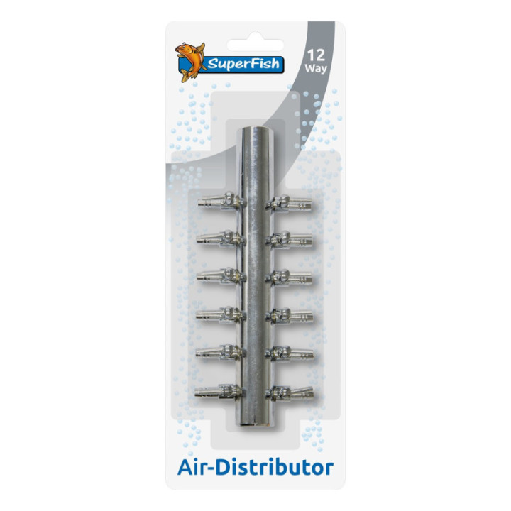 SUPERFISH STAINLES AIR DISTRIBUTOR 12 OUTLETS - SuperFish