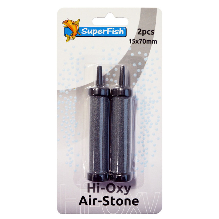 SUPERFISH HI OXY AIR STONE 7CM 2 PCS - SuperFish