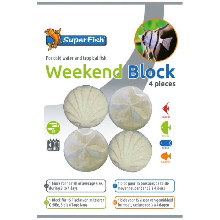 SUPERFISH WEEKEND FOOD 4X - SuperFish