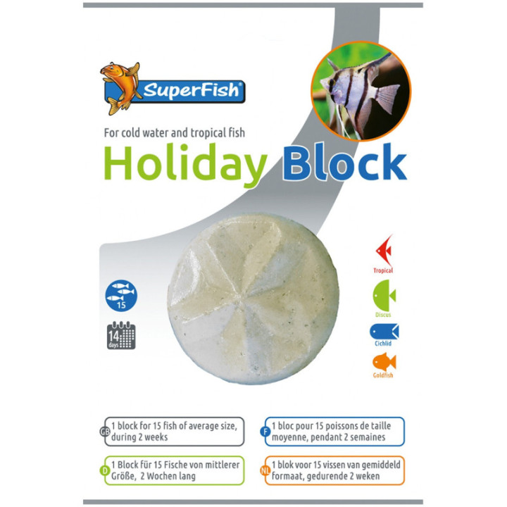 SUPERFISH HOLIDAY FOOD 1X - SuperFish