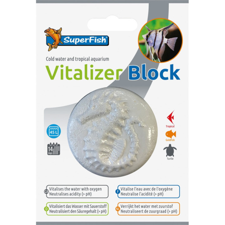 SUPERFISH VITALIZER BLOCK 1X - SuperFish