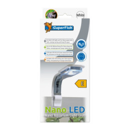 SUPERFISH NANO LED WHITE - SuperFish