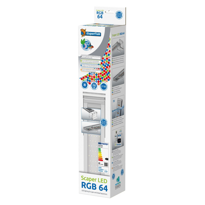 SUPERFISH SCAPER LED RGB * - SuperFish