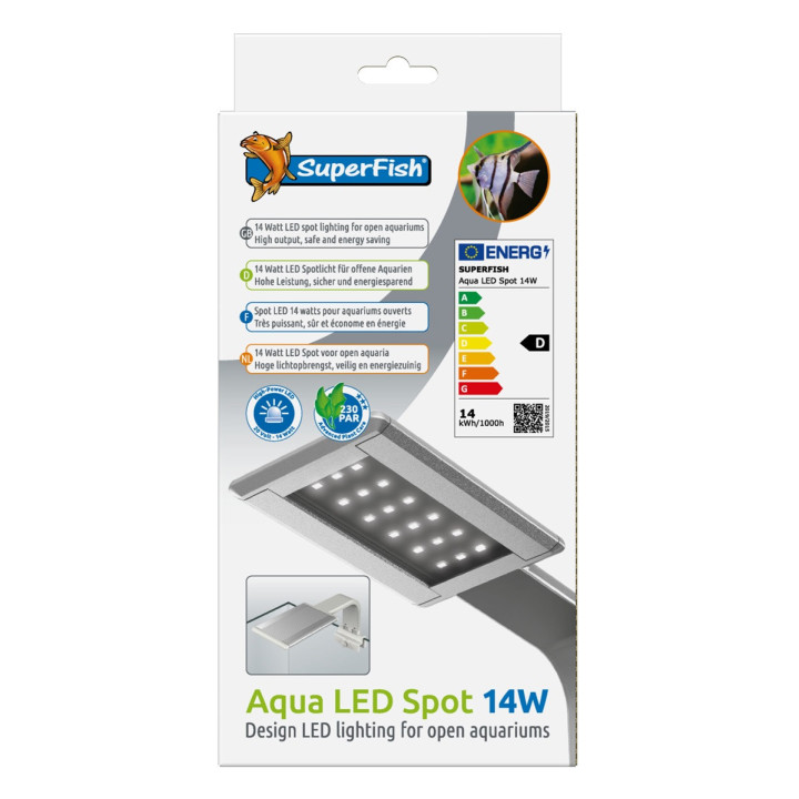 SUPERFISH AQUA LED SPOT 14W - SuperFish