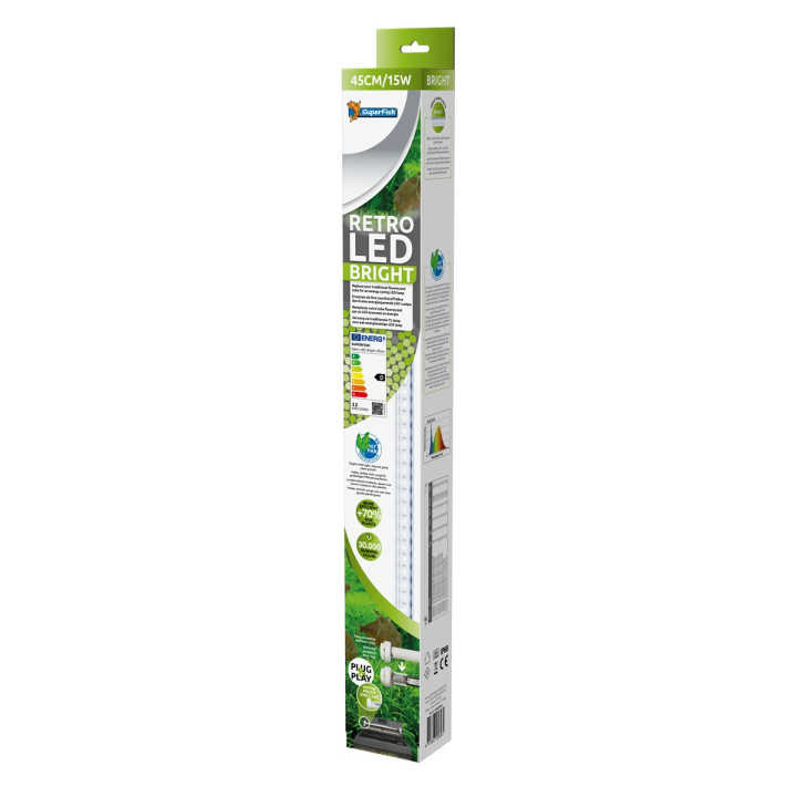 SUPERFISH RETRO LED BRIGHT * - SuperFish