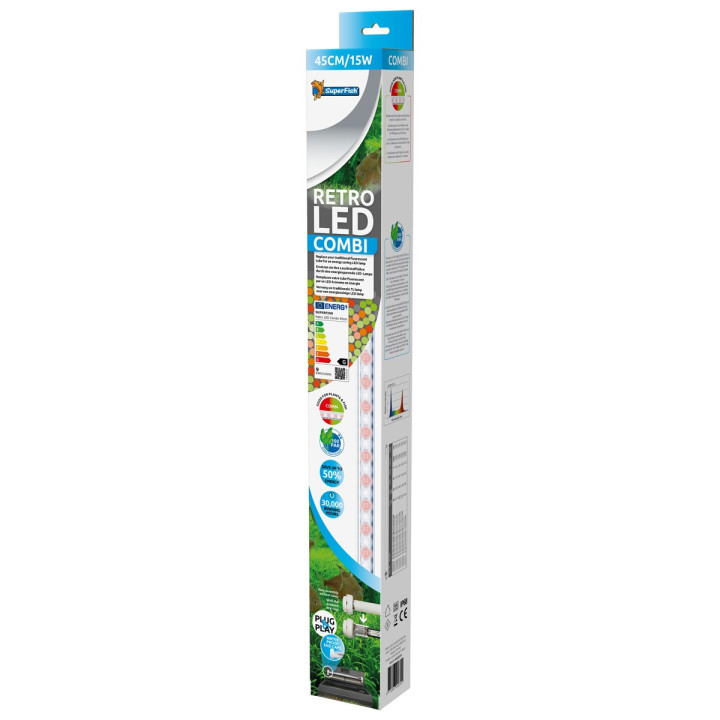 SUPERFISH RETRO LED COMBI T8&JT5 * - SuperFish