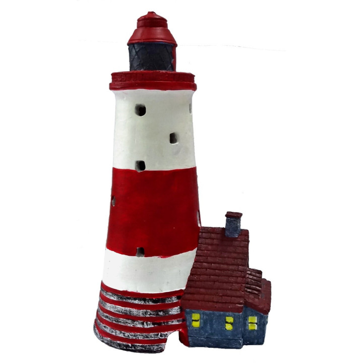 SUPERFISH DECO LED LIGHT HOUSE - SuperFish