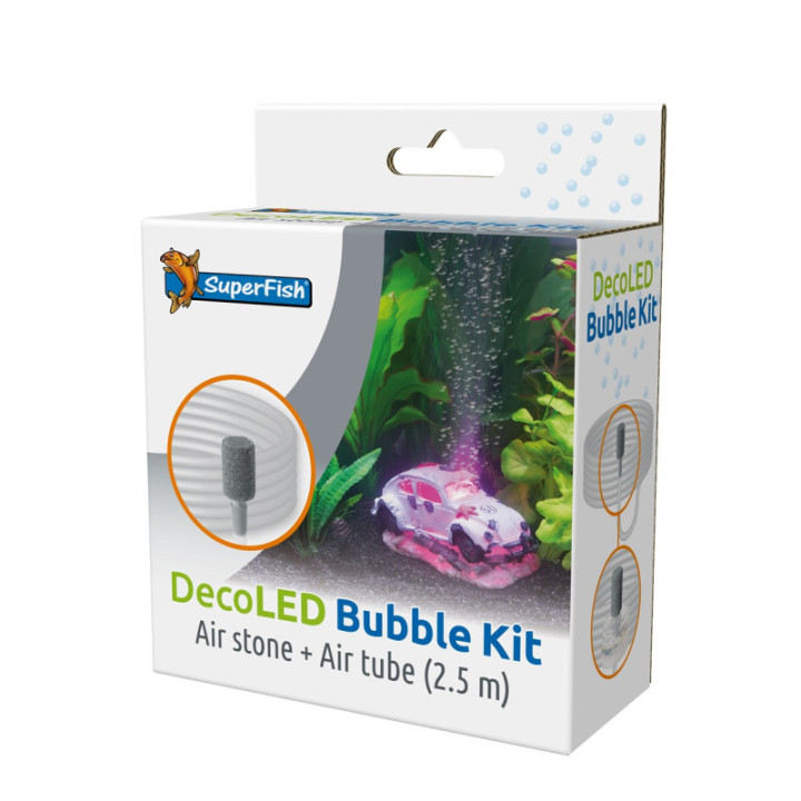 SUPERFISH DECO LED BUBBLE KIT - SuperFish