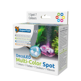 SUPERFISH DECO LED MULTI COLOR SPOT - SuperFish