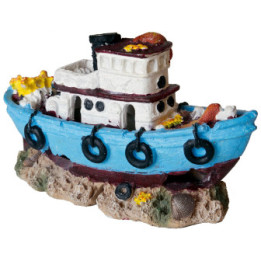SUPERFISH DECO SHIP WRECK SMALL - SuperFish