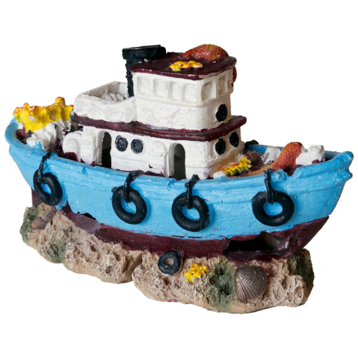 SUPERFISH DECO SHIP WRECK SMALL - SuperFish