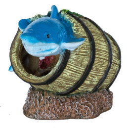 SUPERFISH DECO BARREL SHARK - SuperFish