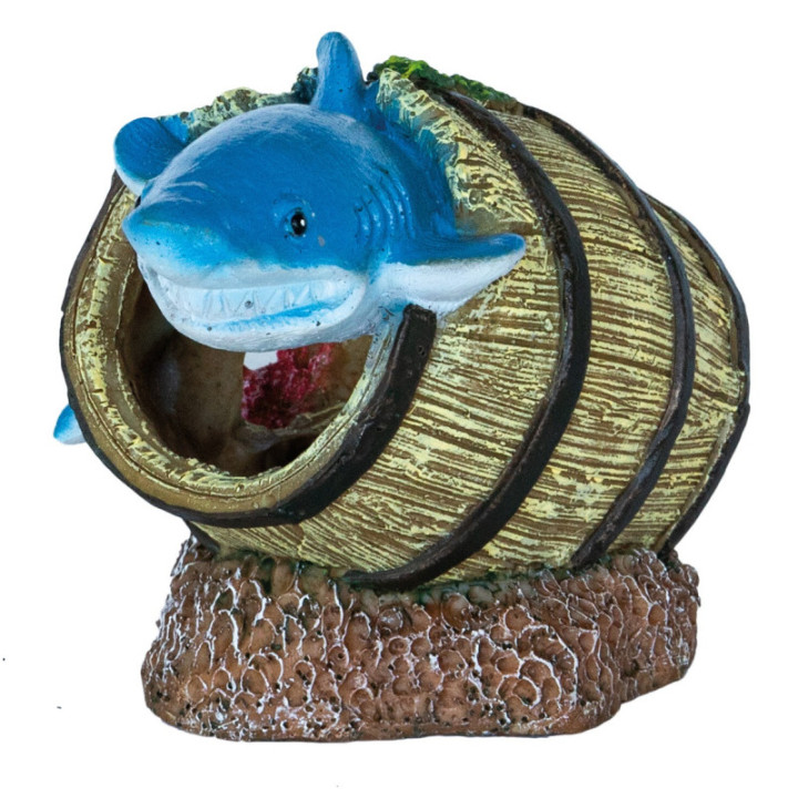 SUPERFISH DECO BARREL SHARK - SuperFish