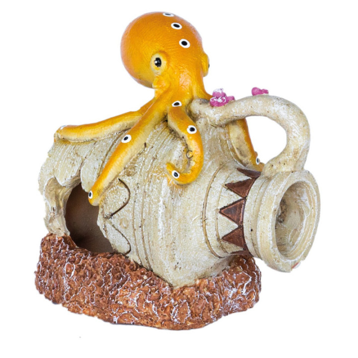 SUPERFISH DECO JAR OCTOPUS - SuperFish