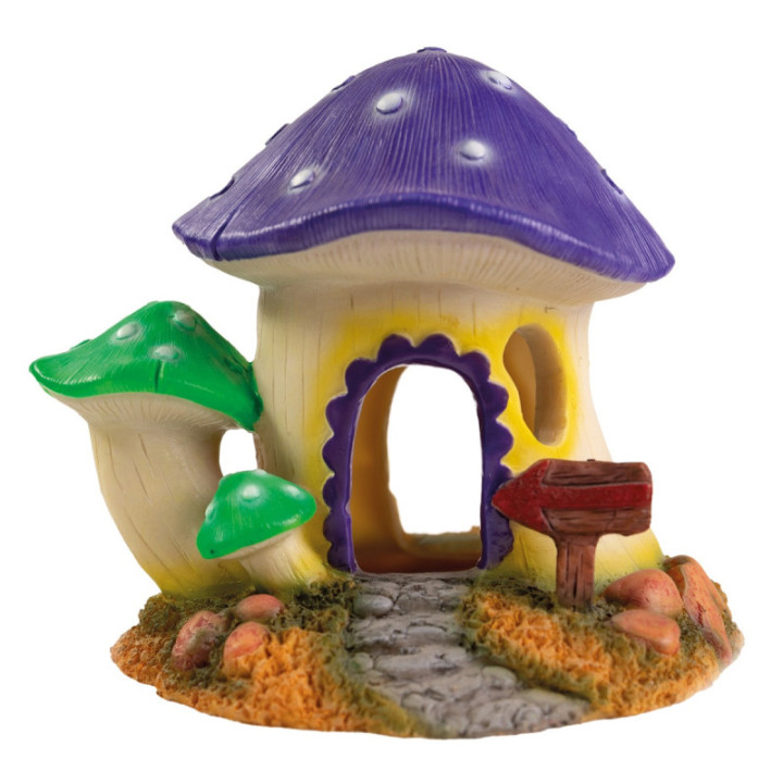 SUPERFISH MUSHROOM HOUSE M - SuperFish