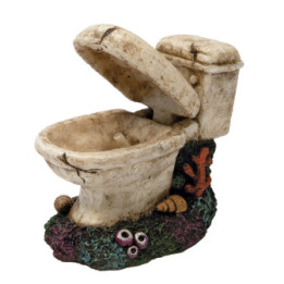 SUPERFISH BUBBLE DECO TOILET - SuperFish