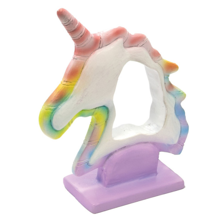 SUPERFISH DECO RAINBOW UNICORN - SuperFish