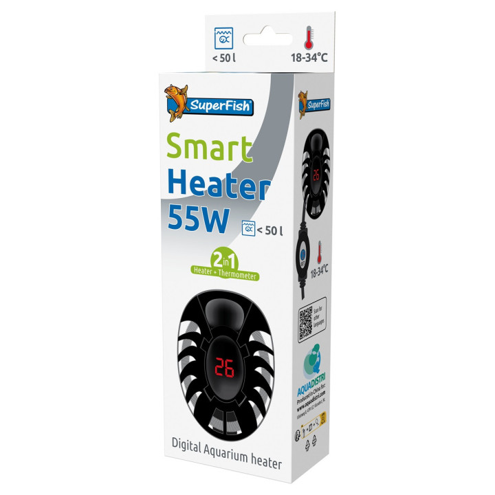 SUPERFISH SMART HEATER 55 WATT - SuperFish