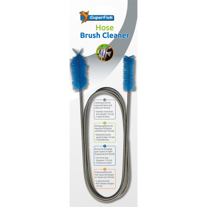 SUPERFISH HOSE BRUSH CLEANER - SuperFish