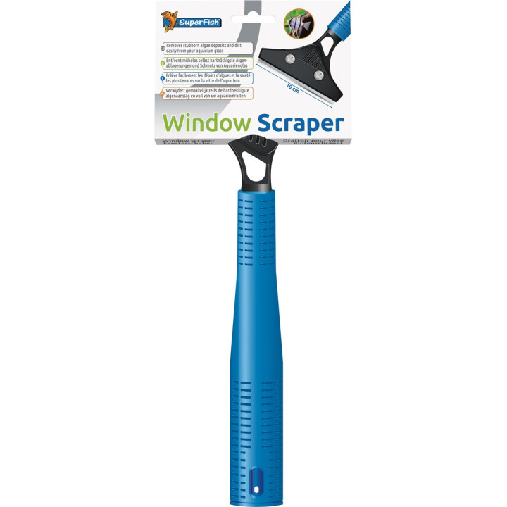 SUPERFISH WINDOW SCRAPER - SuperFish