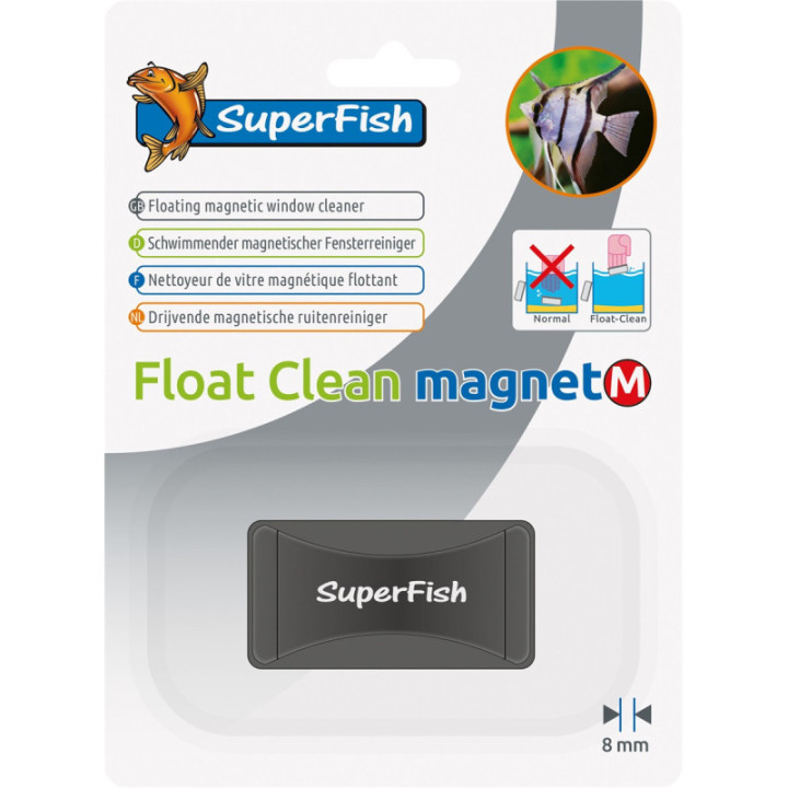 SUPERFISH FLOAT CLEAN MAGNET M - SuperFish