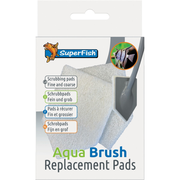 SUPERFISH AQUABRUSH SPARE SPONGE - SuperFish