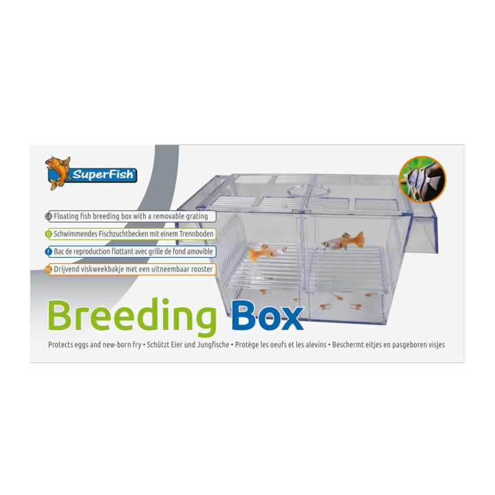 SUPERFISH FLOATING BREEDING BOX - SuperFish