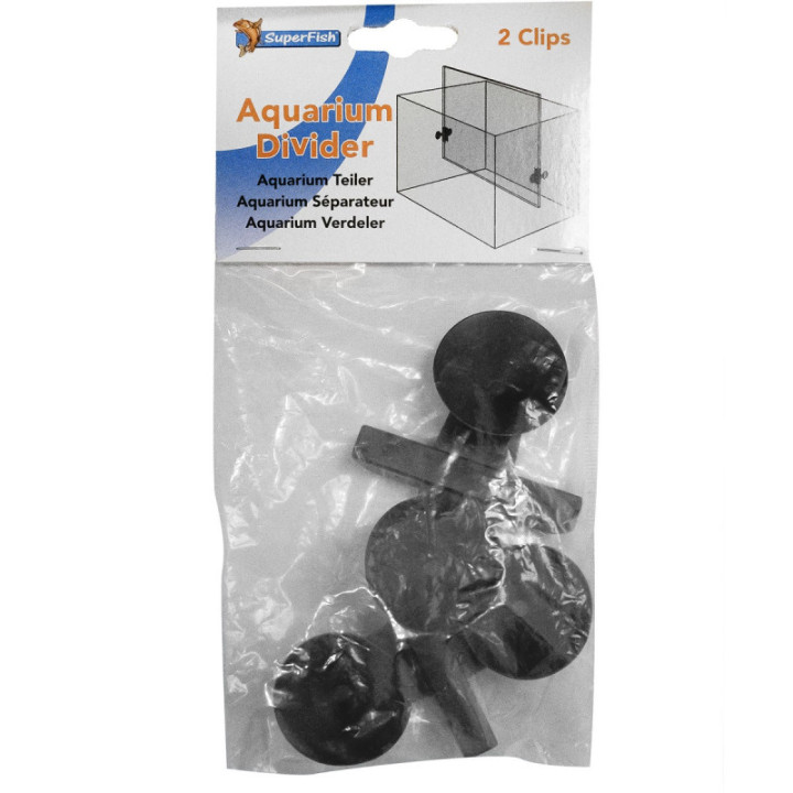 SUPERFISH AQUARIUM TANK DIVIDER 2X - SuperFish