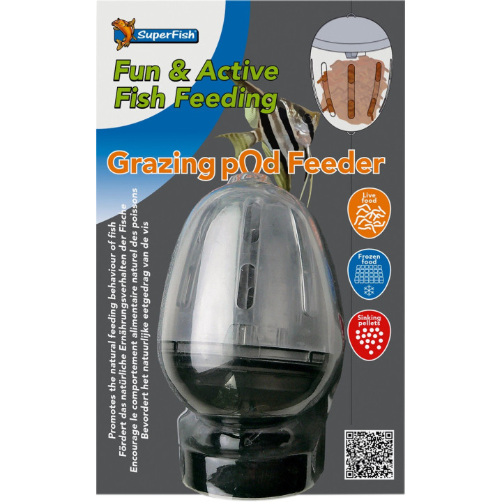 SUPERFISH GRAZING POD FEEDER - SuperFish