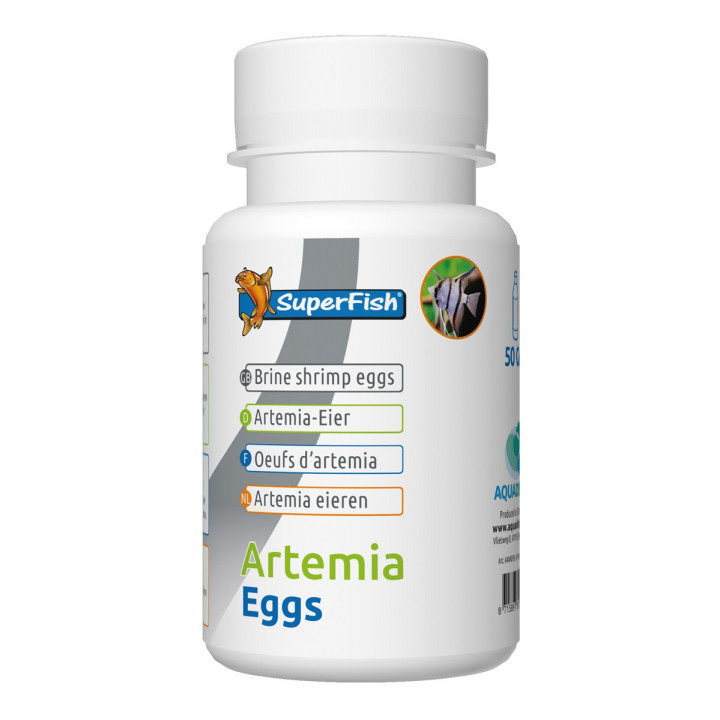 SUPERFISH BRINE SHRIMP EGGS 50GRAMM - SuperFish