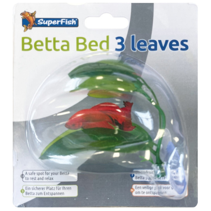 SUPERFISH BETTA BED 3 LEAVES - SuperFish