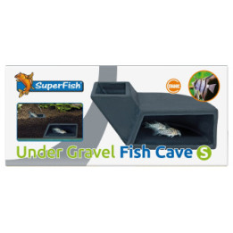 SUPERFISH UNDERGRAVEL FISH CAVE S - SuperFish