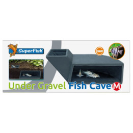 SUPERFISH UNDERGRAVEL FISH CAVE M - SuperFish