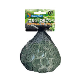 SUPERFISH ZEN CRYSTAL STONES 300GRAM WHITE - SuperFish