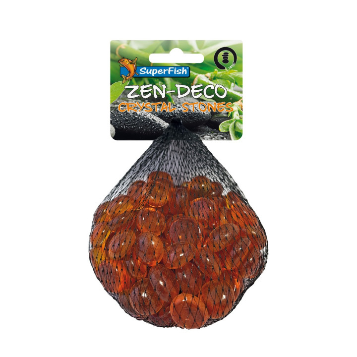 SUPERFISH ZEN CRYSTAL STONES 300GRAM RED - SuperFish