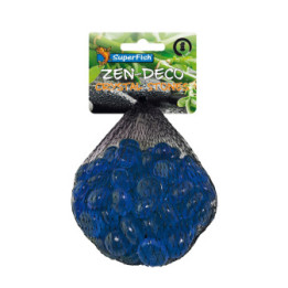 SUPERFISH ZEN CRYSTAL STONES 300GRAM BLUE - SuperFish