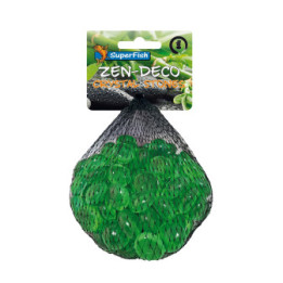 SUPERFISH ZEN CRYSTAL STONES 300GRAMGREEN - SuperFish