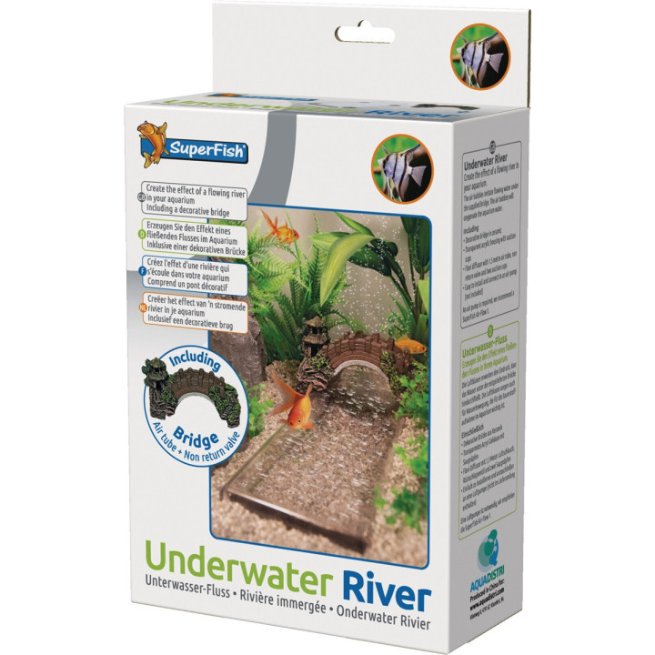 SUPERFISH AQUARIUM RIVER DECO - SuperFish