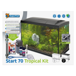 SUPERFISH START 70 TROPICAL KIT WHITE - SuperFish