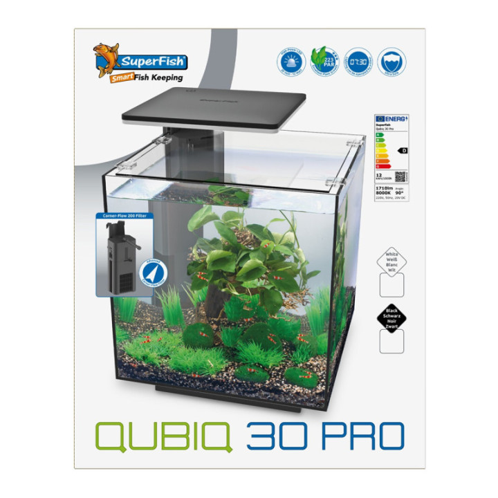 SUPERFISH QUBIQ 30 PRO BLACK - SuperFish