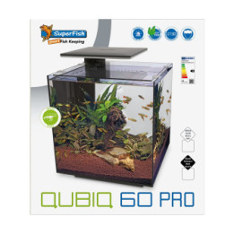 SUPERFISH QUBIQ 60 PRO BLACK - SuperFish