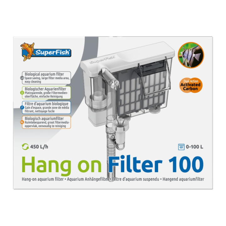 SUPERFISH HANG ON FILTER 100 - SuperFish
